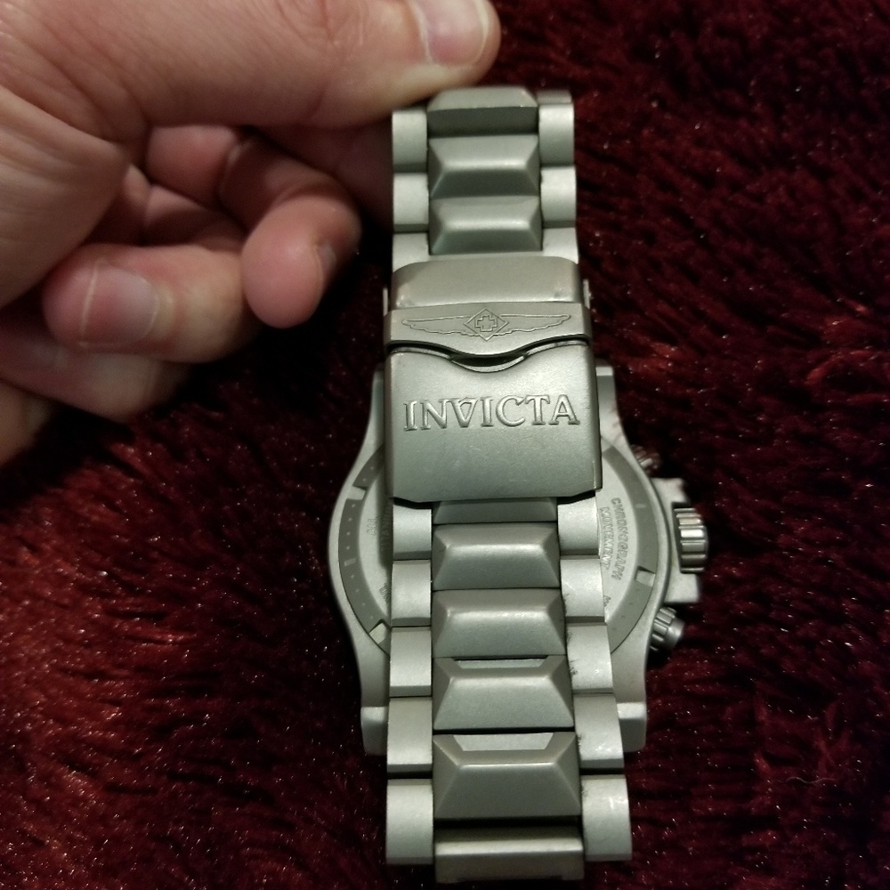 Invicta Reserve Excursion All Titanium Watch! - image 4